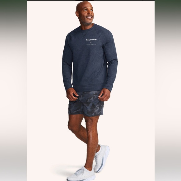 Peloton Men’s Output 7” Lined Camp Turin Short - Picture 2 of 8